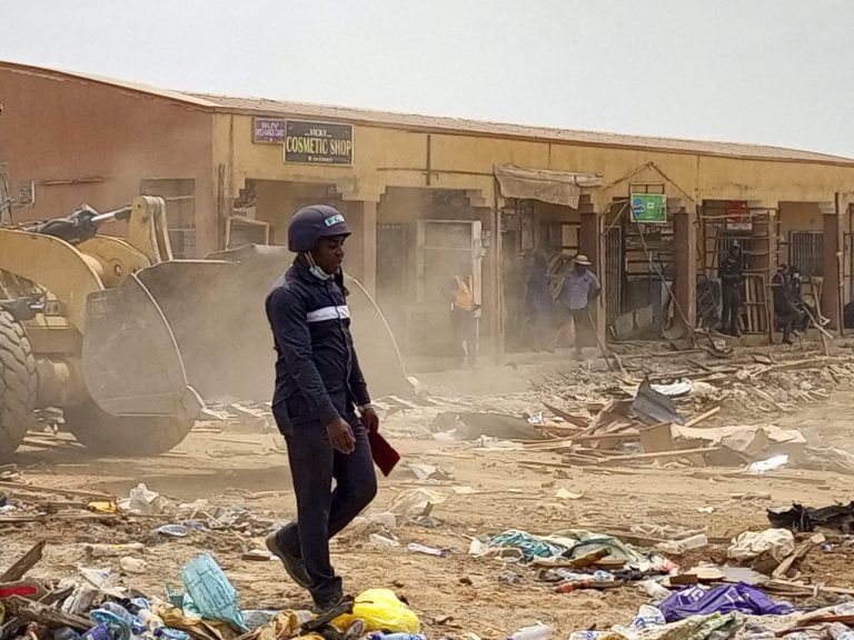 FCTA Demolishes Illegal Structures In Karu Market