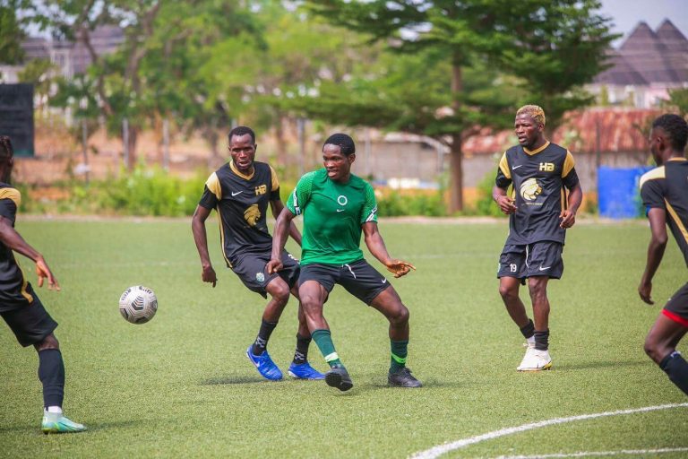 WAFU B U-20: Flying Eagles Hold Niger Republic In Friendly