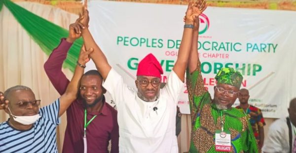 Ogun PDP holds parallel governorship primaries, produces two flag bearers