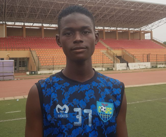 Why fans nicknamed me Obi — 18-year-old Gombe United player