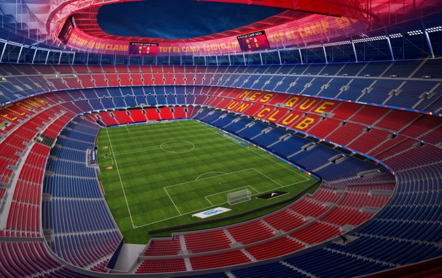 Barcelona Fc Secure €145b For Camp Nou Renovation