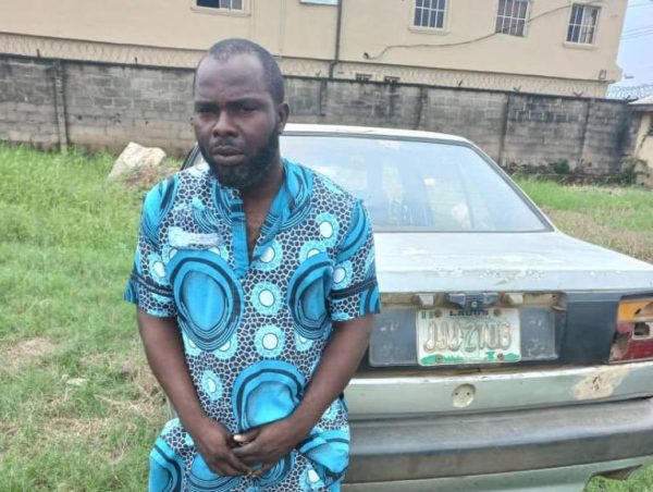 Lagos State Police Command Arrest Fraud Suspect In Lagos