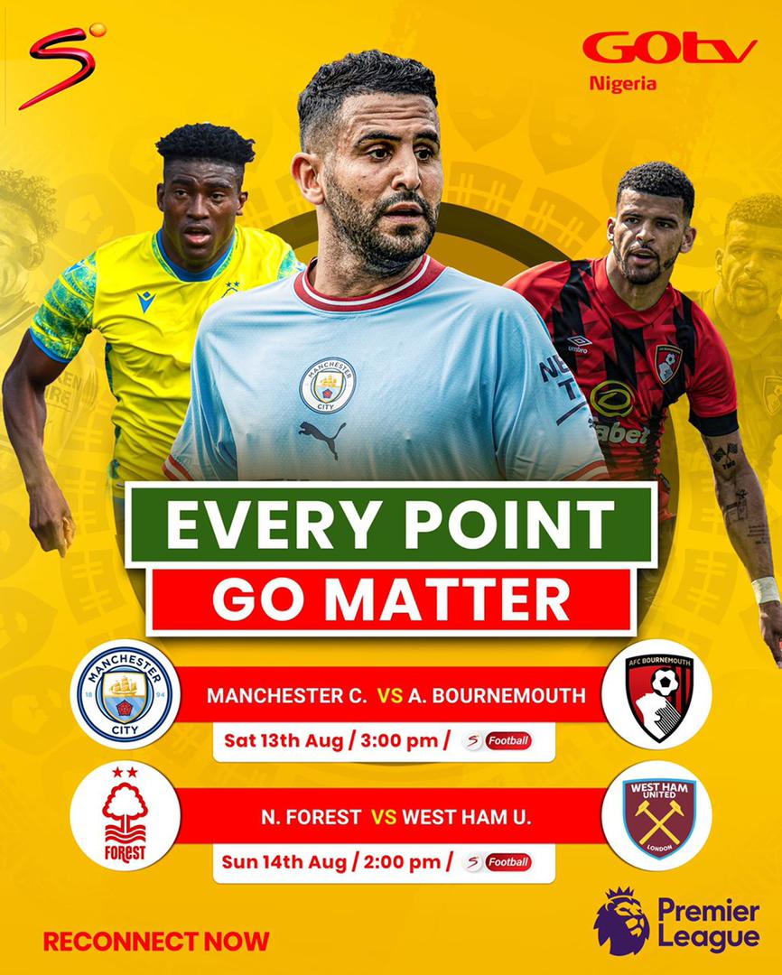 Gotv premier league discount channel