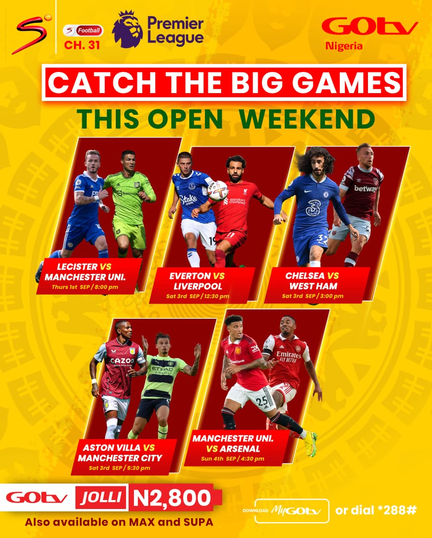 Multichoice Announces Open Sporting Weekend On Dstv Gotv