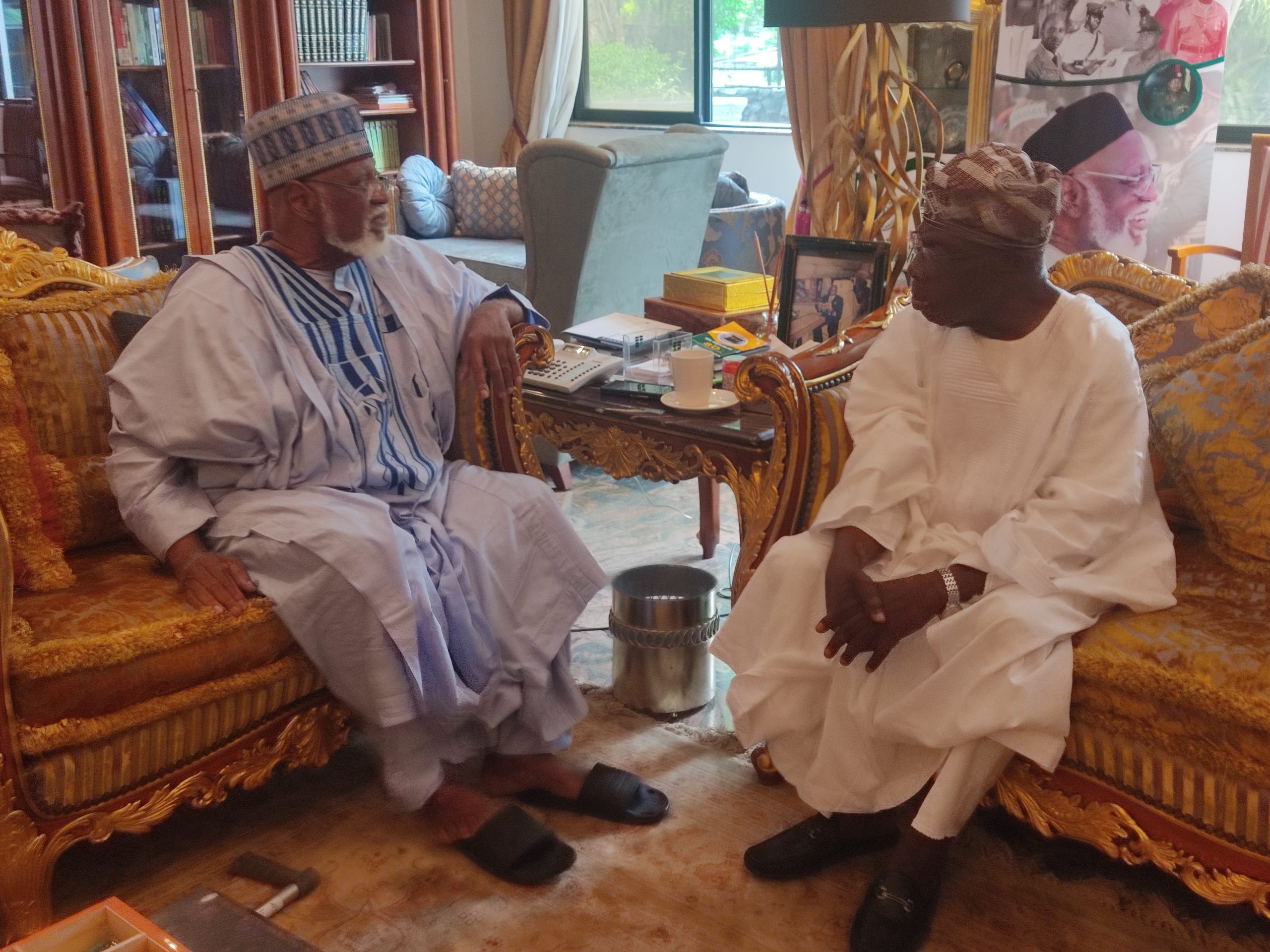 I have national agenda not special candidate – Obasanjo – The Eagle Online