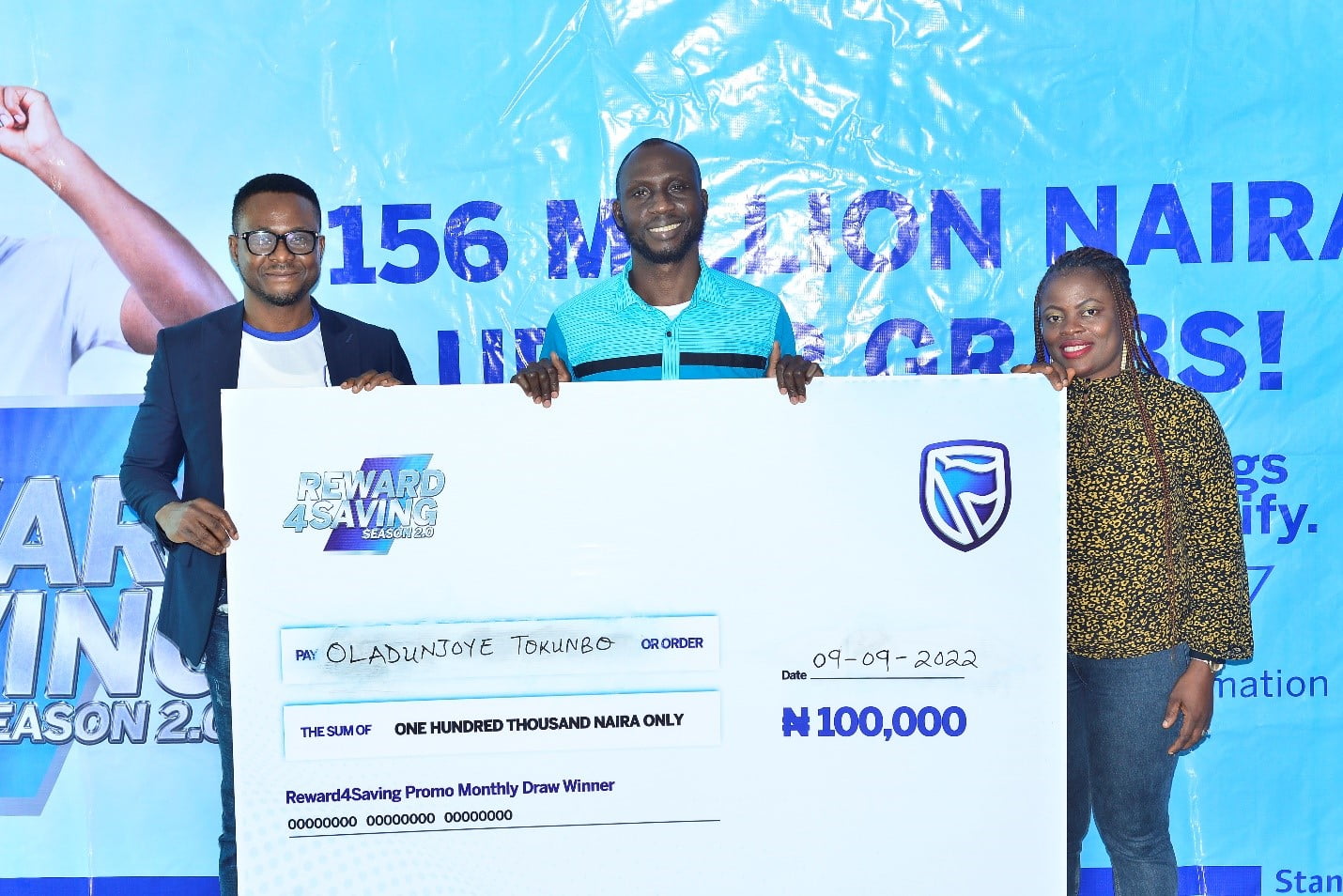 Stanbic IBTC rewards more Nigerians with cash prizes at monthly draws |