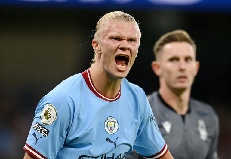 Haaland wins September Etihad Player of the Month