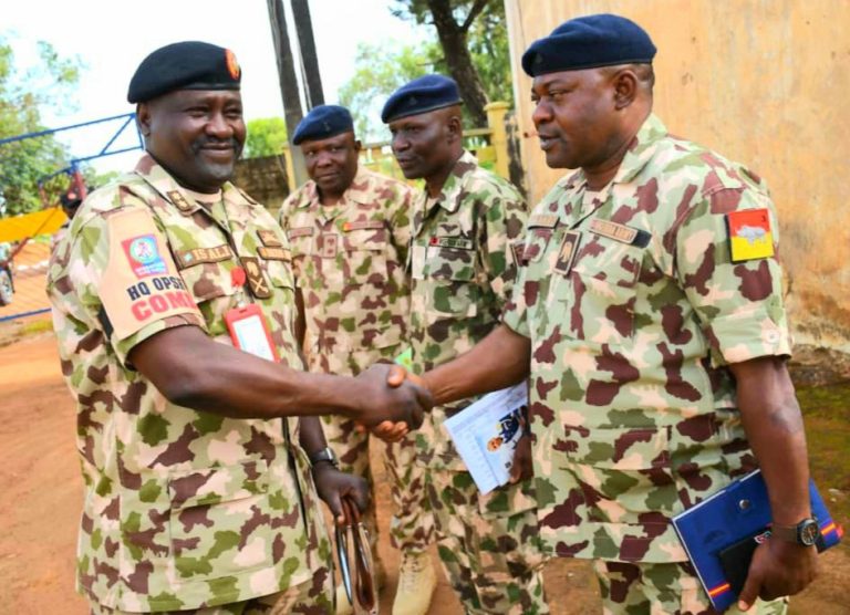 Nigerian Army warns personnel against illegal arms deal