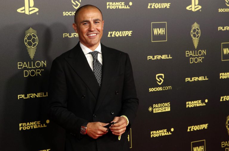 Cannavaro Becomes Serie B Side Coach