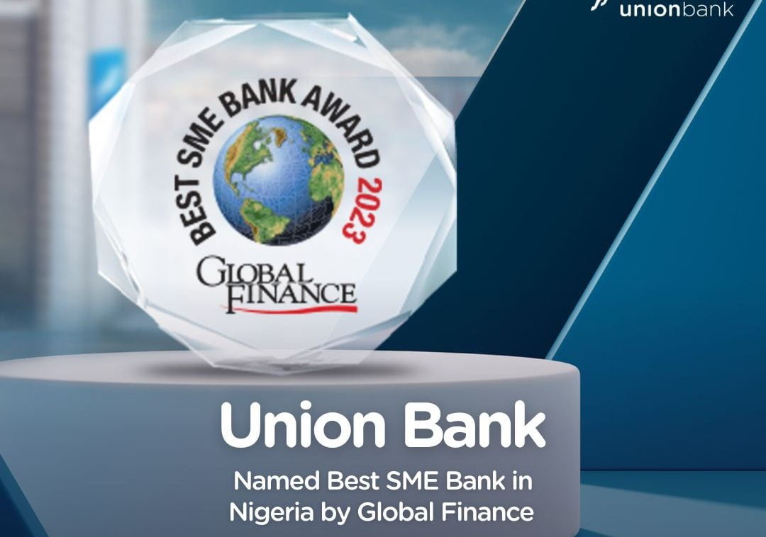 Union Bank wins Global Finance Award for best SME Bank