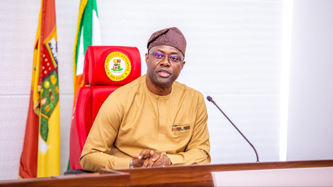 Makinde approves beaded crowns for two monarchs