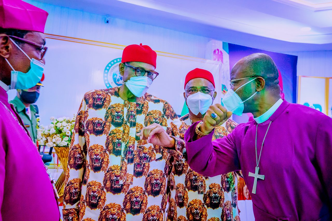 Buhari congratulates Onuoha, Christian Council of Nigeria’s