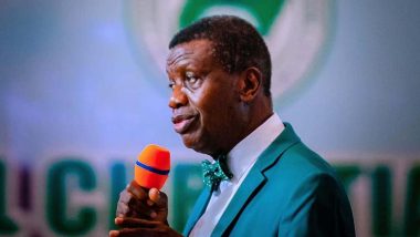 Pastor Adeboye speaks on Naira challenges, says: ‘If God didn’t intervene,  will be N10,000 by now’