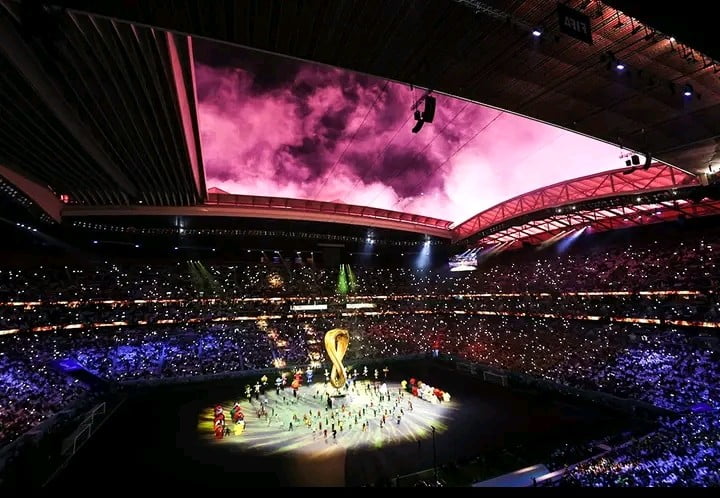 Qatar Stage Spectacular World Cup Opening Ceremony   Wccc 