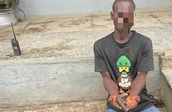 Police Arrest Armed Robbery Suspect, Recover Gun In Lagos