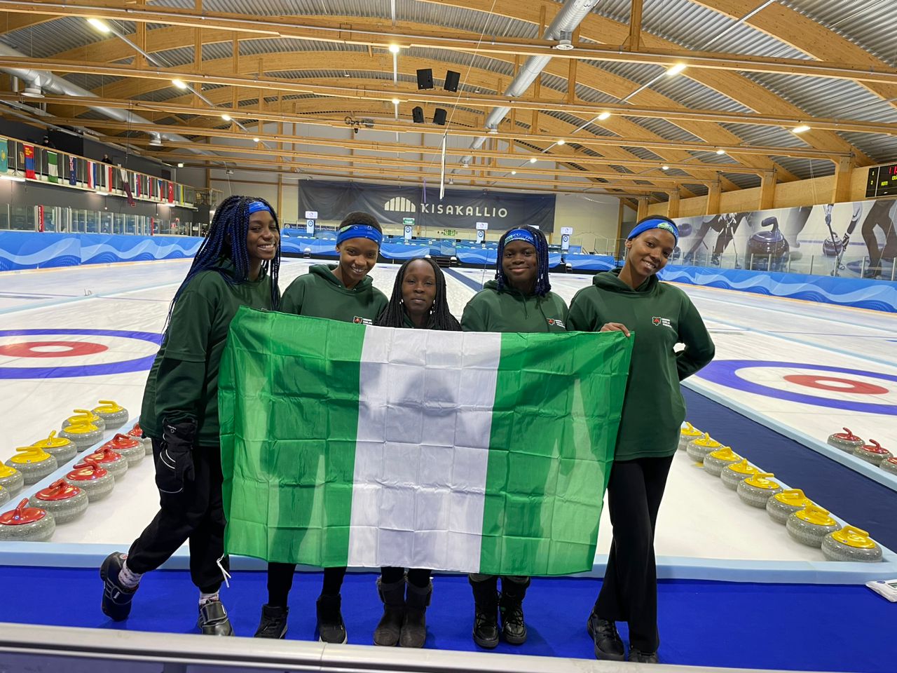 Nigerian Junior Curlers clinch Africa's first 2024 Youth Winter