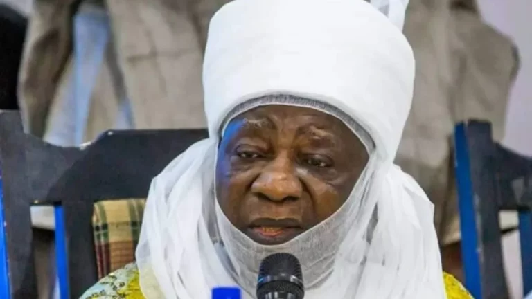 Emir of Ilorin, Ibrahim Sulu-Gambari