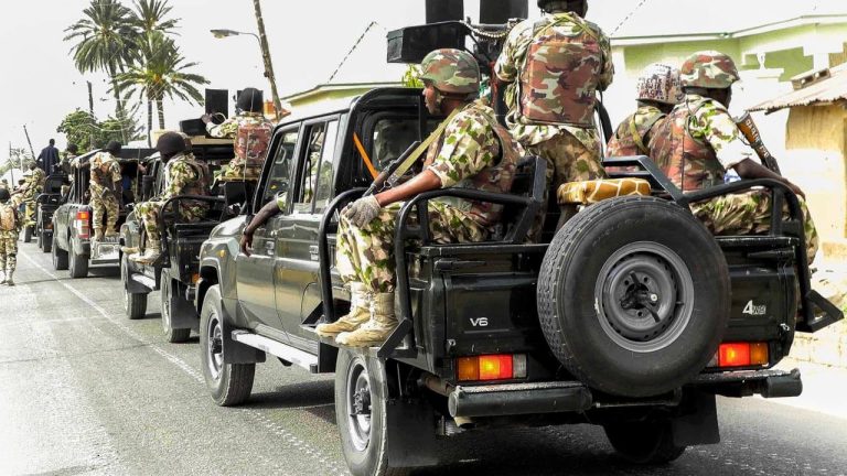 Soldiers Nigerian Army