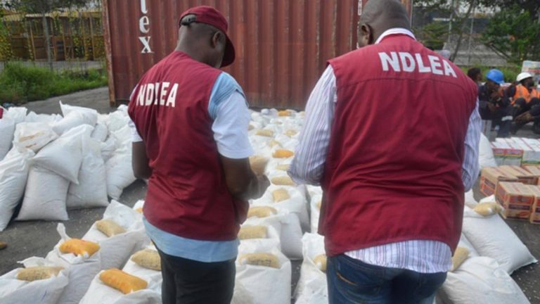 NDLEA, National Drug Law Enforcement Agency