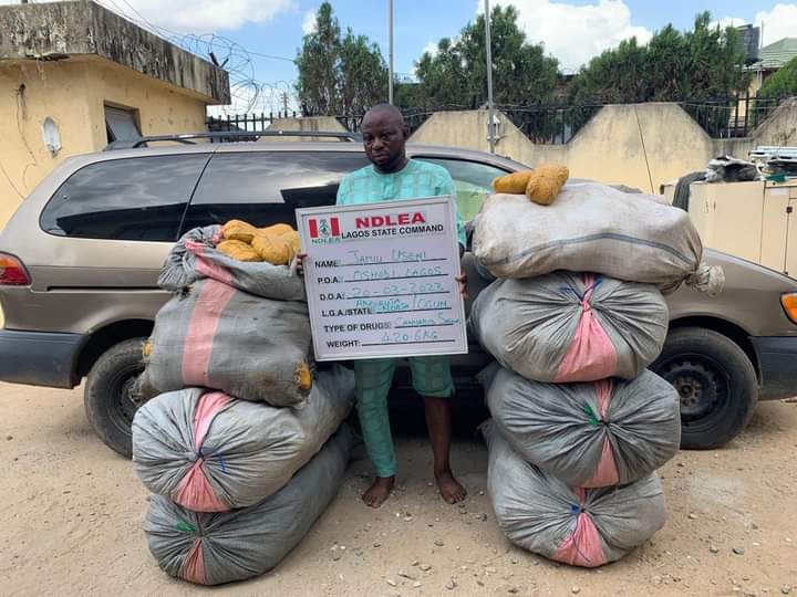 NDLEA Arrests Businessman, Three Others; Intercepts Meth, Cocaine