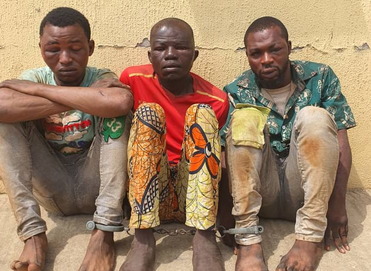 Police Arrest Three Suspected Armed Robbers In Ogun