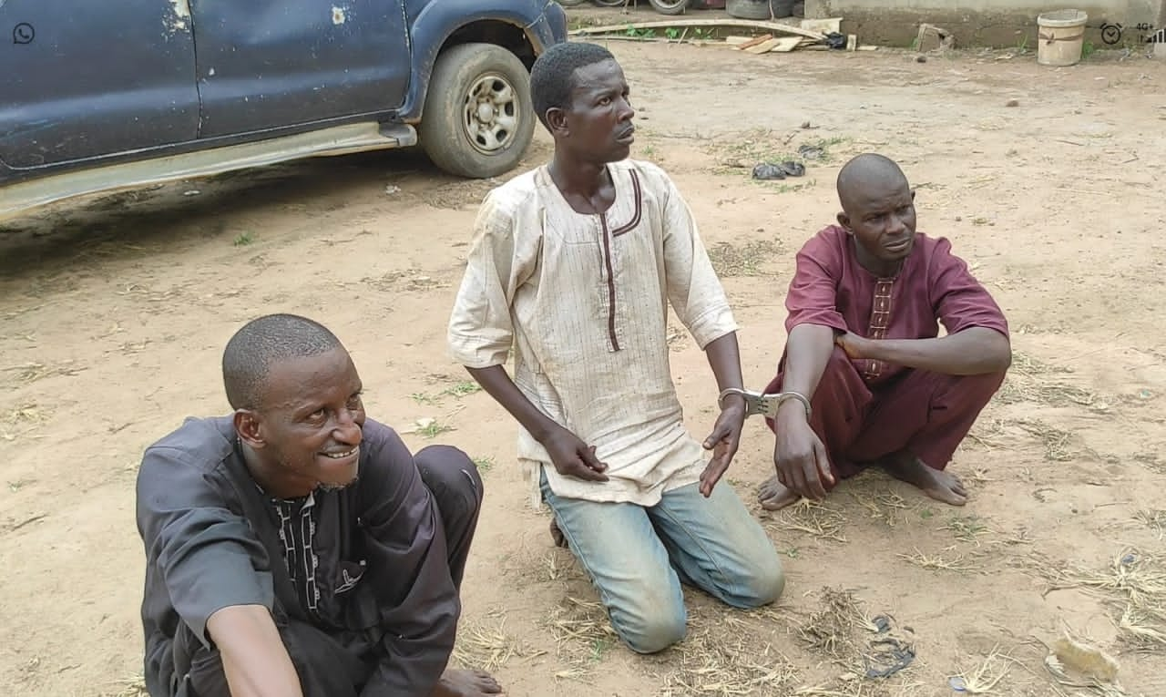 Police arrest three suspected kidnapers in Osun