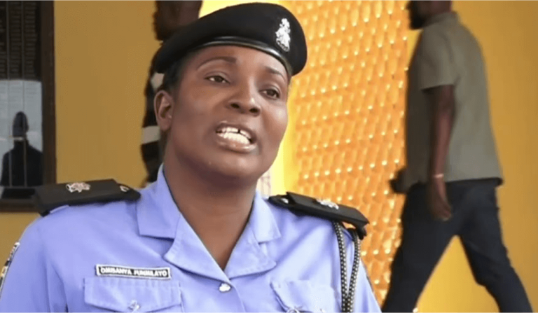 SP Olufunmilayo Odunlami-Omisanya