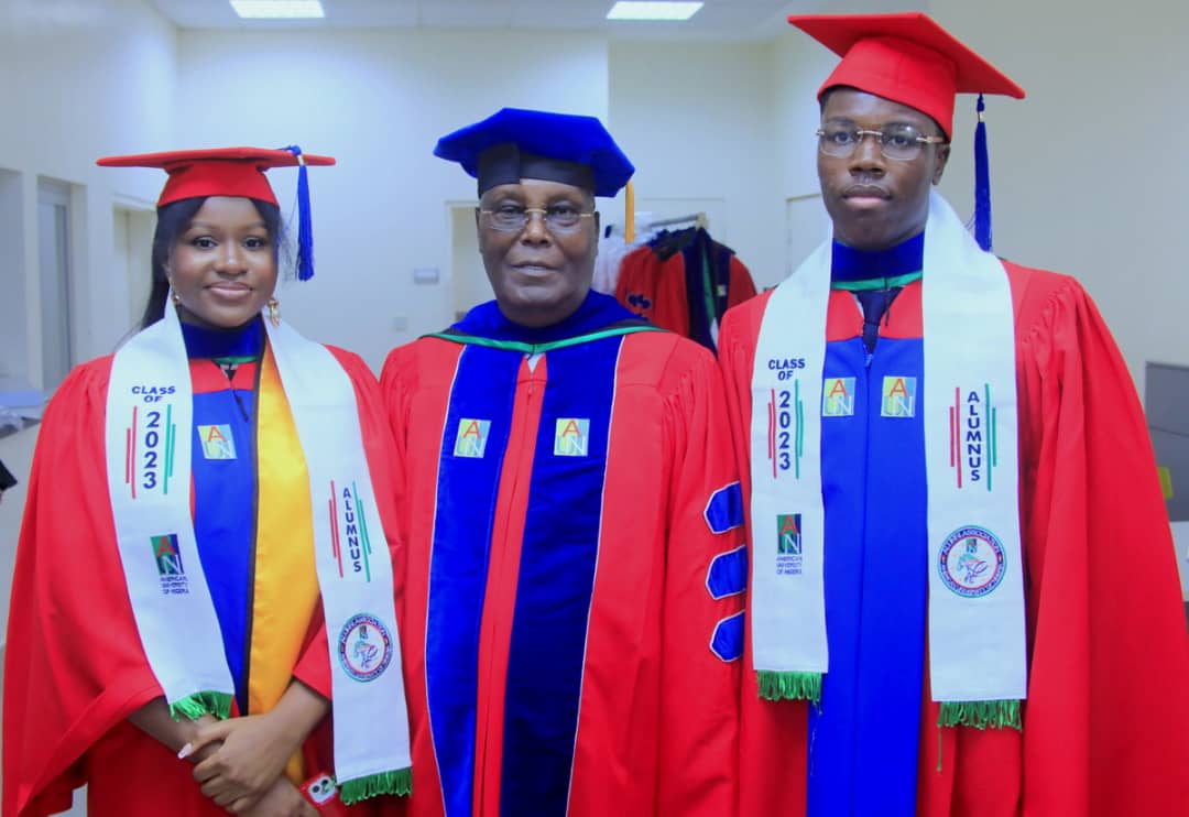 AUN graduates 234 students as Oramah delivers graduation speech