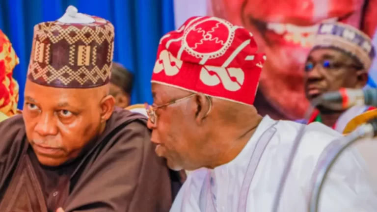 Kashim Shettima and Bola Tinubu