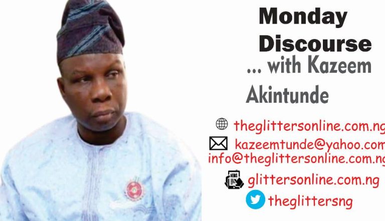 Monday Discourse with Kazeem Akkintunde