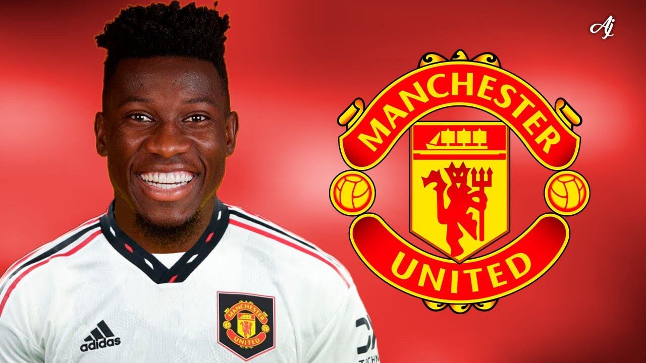 Andre Onana completes Manchester United medical