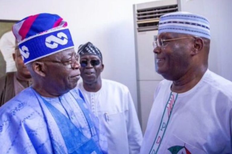 Atiku Abubakar and Bola Tinubu