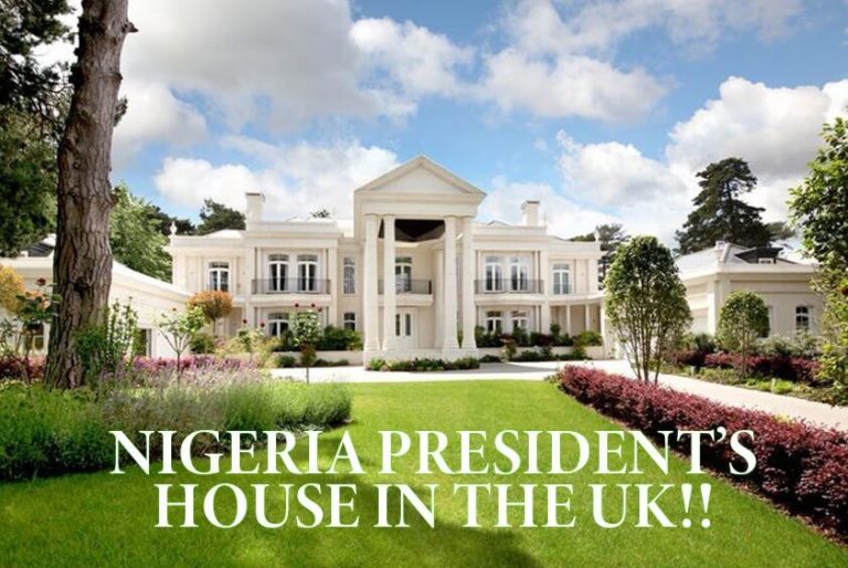 Leo Stan Ekeh's house in UK