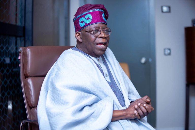 President Bola Tinubu