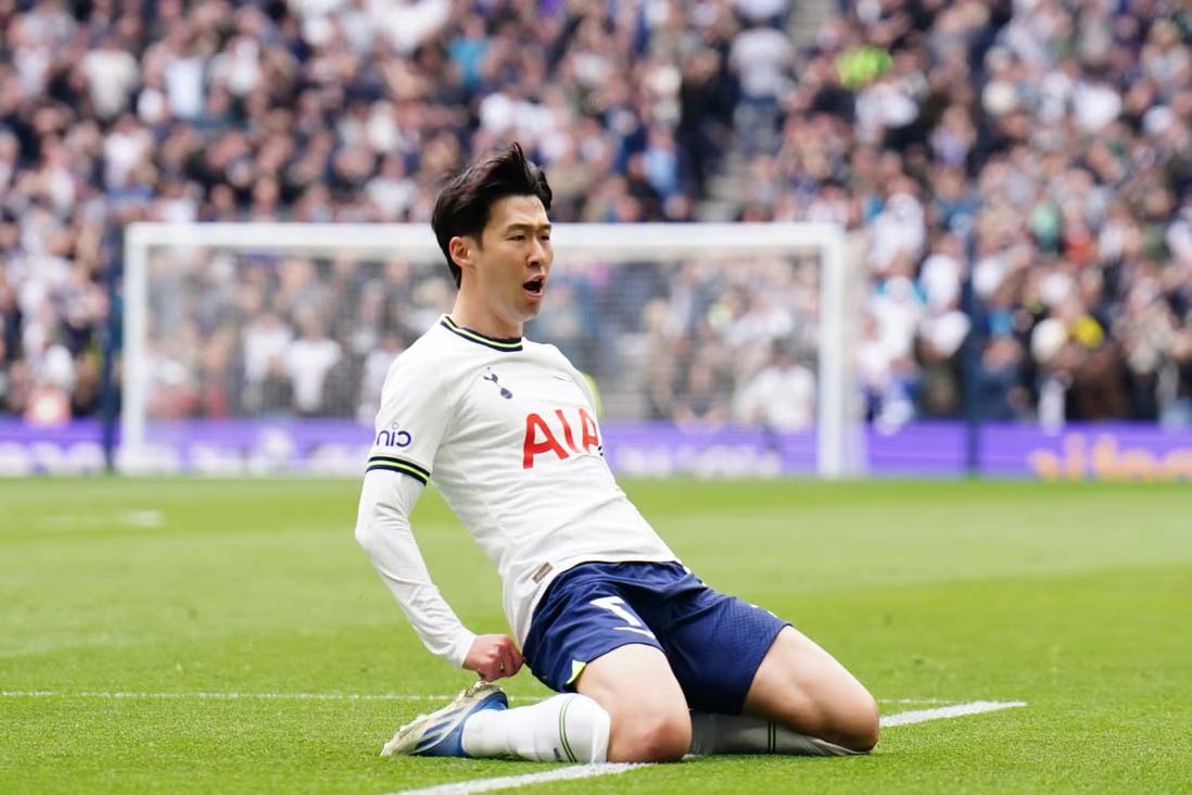 Son Heung-min brace earns Tottenham a point at Arsenal