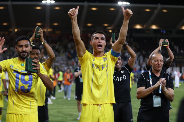 Ronaldo Wins First Title At Al Nassr With Brace In Arab Club Champions Cup Final 9781