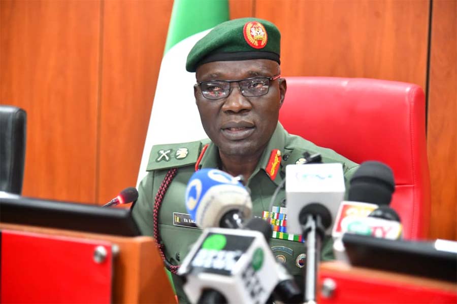 President Tinubu Has Approved Purchase of 12 Attack Helicopters, Says COAS