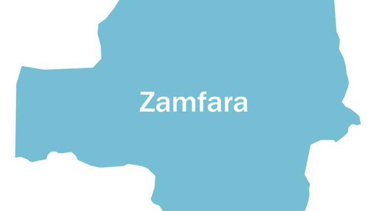 Map of Zamfara State