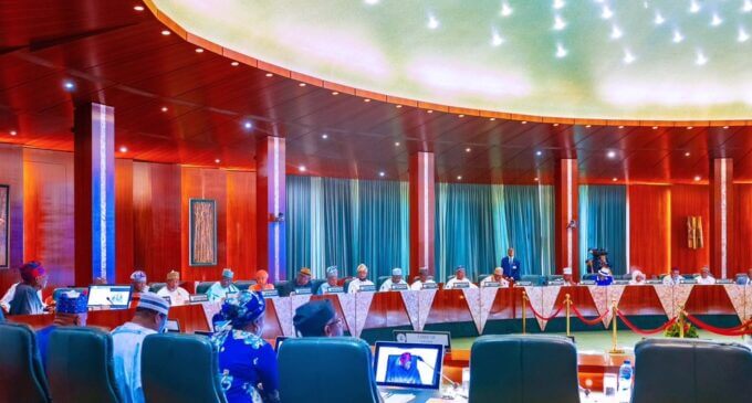 Tinubu Presides Over FEC Meeting, Swears In New Permanent Secretaries