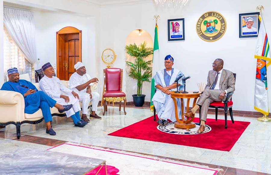 Sanwo-Olu Tasks Executive, Legislature On Blue Economy