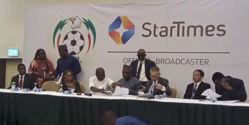 NFL, StarTimes Sign N1b Five-year League Broadcast Rights Deal