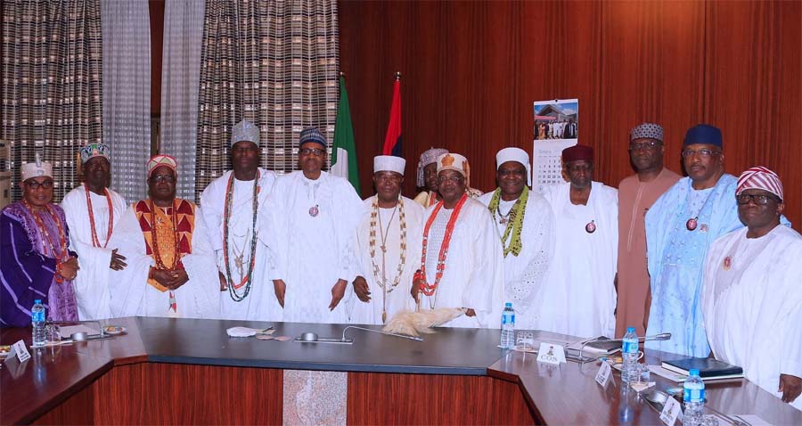 Nation Building: Yoruba Traditional rulers urge FG to assign them roles