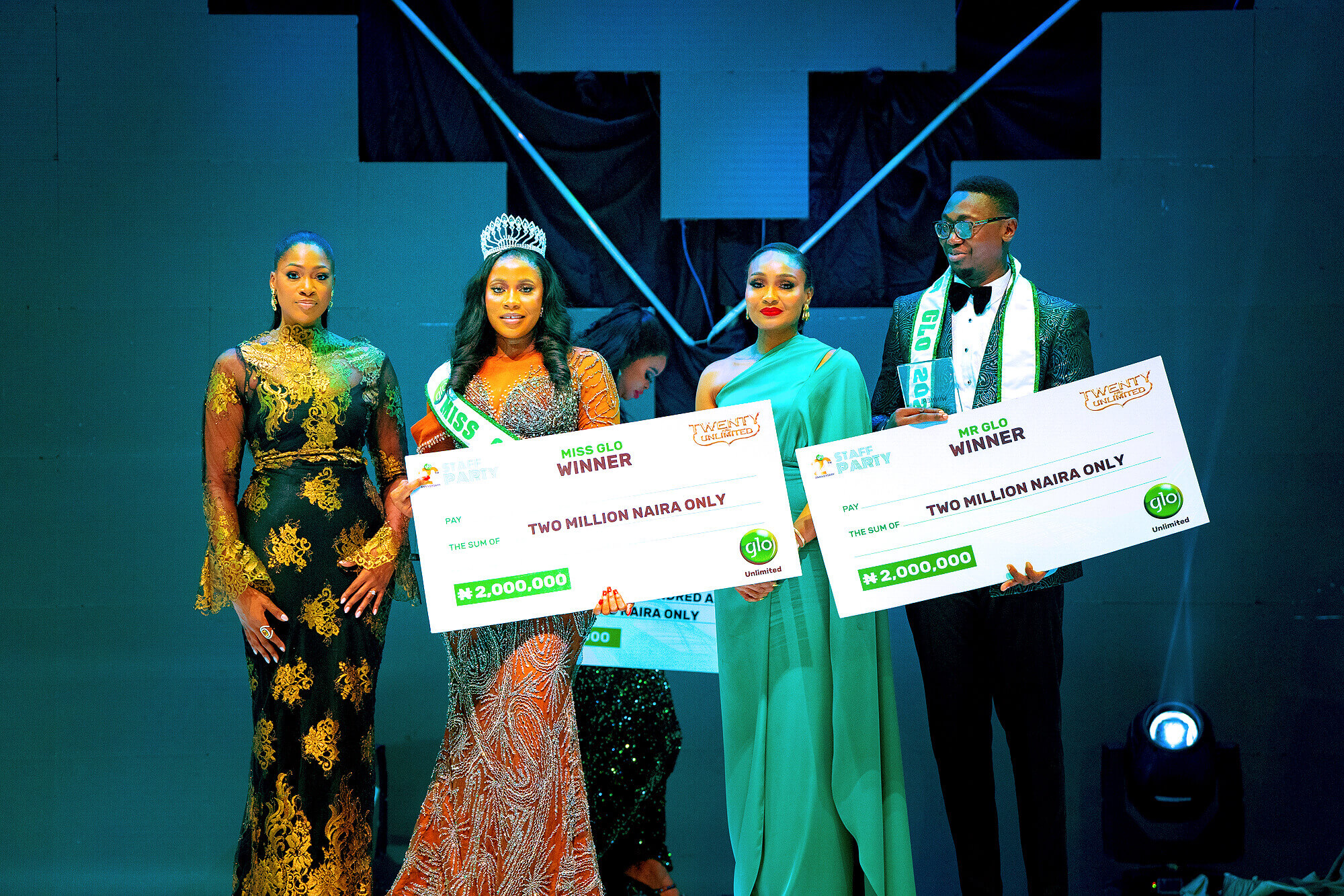 Glo appreciates long-serving staff with millions at iconic party + Photos |