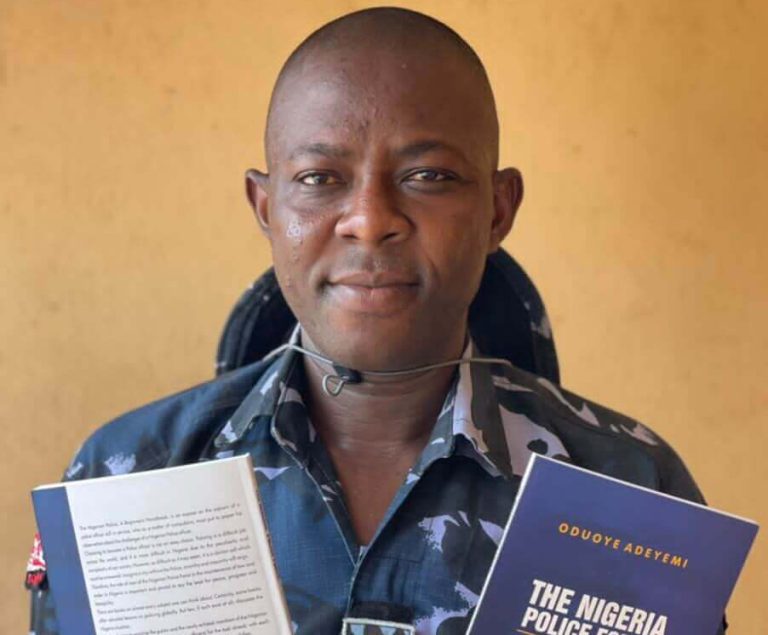 Inspector with 16 years experience writes book on Nigeria Police