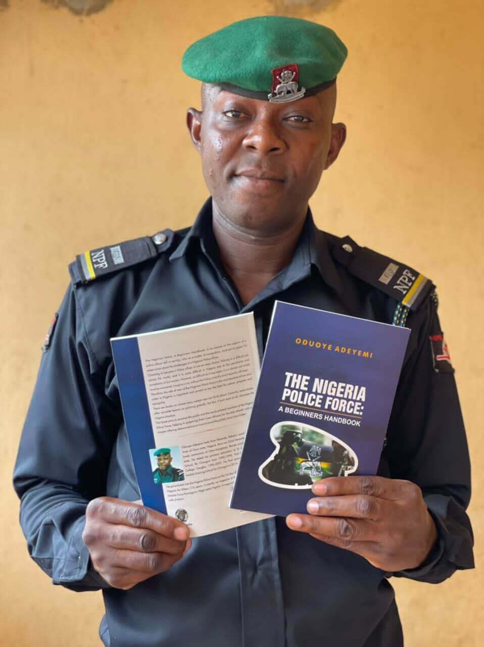 Inspector With 16 Years Experience Writes Book On Nigeria Police