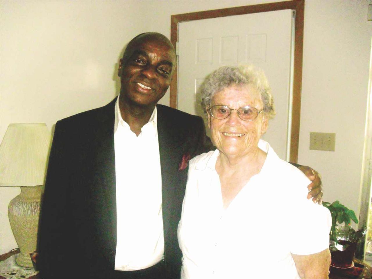 Bishop David Oyedepo and Betty Lasher