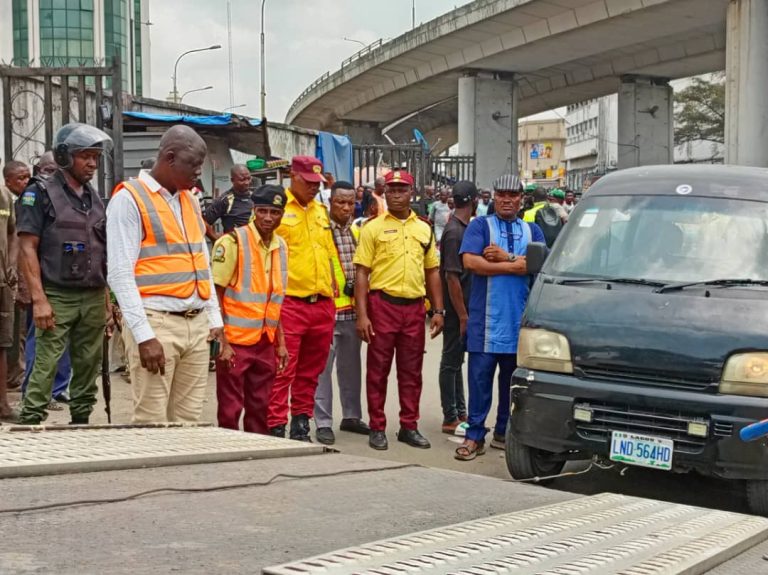 LASTMA at work