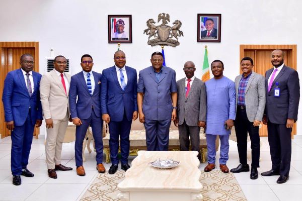Gov. Otu inaugurates EMT, rolls out terms of engagement