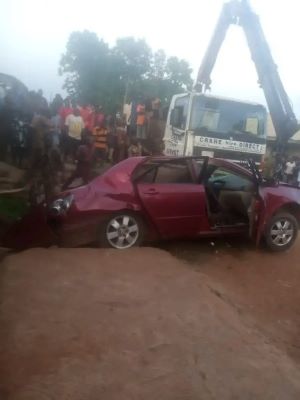 University staff dies after truck falls over her car, Governor orders probe