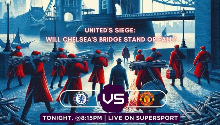 Chelsea versus Manchester United